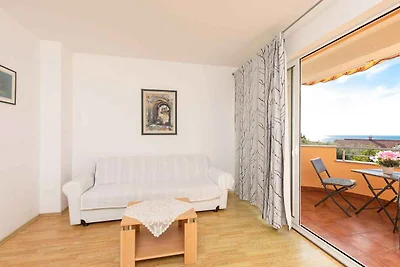 Ferienwohnung mit Klimaanlage und Meerblick