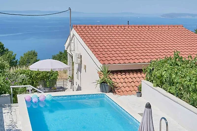 Ferienhaus mit Aussenpool