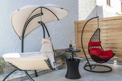 Ferienhaus mit Klimaanlage und Terrasse