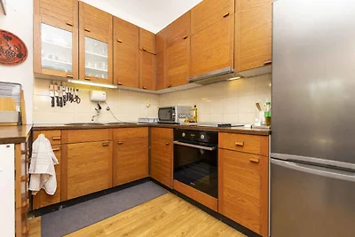 Ferienwohnung mit Terrasse und Grill