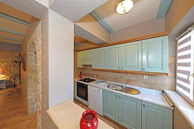 Charmante Ferienwohnung Vanja in Novalja auf 