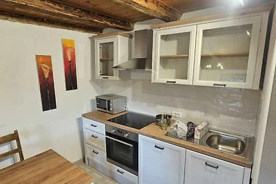 Ferienhaus mit Terrasse und Grill