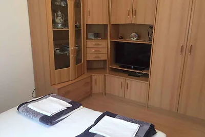 Ferienwohnung mit Sommerküche Nutzung