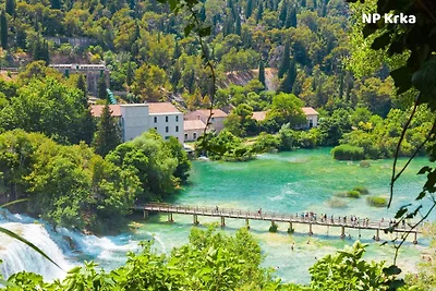 Ferienhaus mit Klimaanlage und Pool