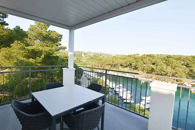 Ferienwohnung mit Klimaanlage und Meerblick