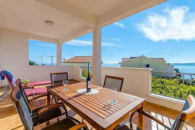 Ferienwohnung mit Meerblick