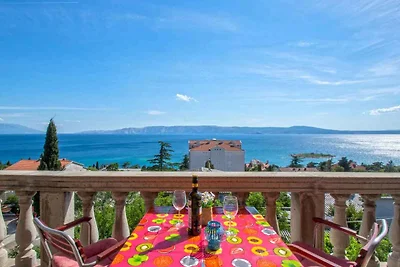 Appartamento Vacanza con famiglia Novi Vinodolski
