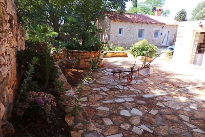 Ferienhaus mit Terrasse und Grill