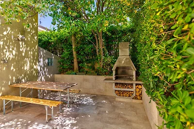 Ferienwohnung mit Balkon und Meerblick