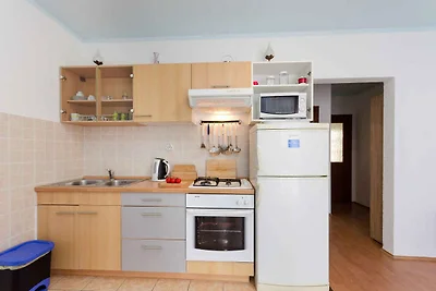 Ferienwohnung mit Klimaanlage und Balkon in