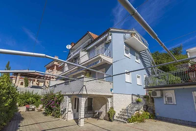 Ferienwohnung mit Balkon und Meerblick