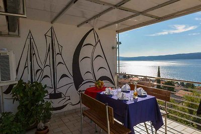 Ferienwohnung mit Terrasse und Meerblick