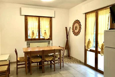 Ferienhaus mit Klima und Parkplatz