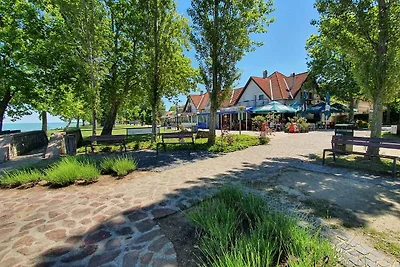 Studio mit Whirlpool, Sauna, Terrasse, Klimaa