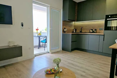 Ferienwohnung mit Klimaanlage und Balkon