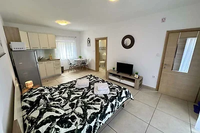 Studio mit Terrasse und Klimaanlage