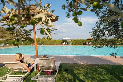 Ferienwohnung in einer Residenz mit Pool und