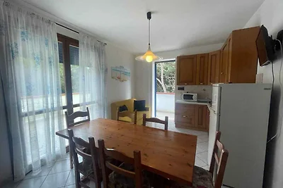 Ferienwohnung mit Klimaanlage und Balkon