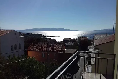 Ferienwohnung mit Meerblick, Klimaanlage, Int