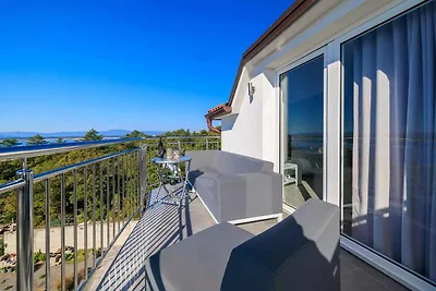 Ferienwohnung mit Balkon und Panoramablick