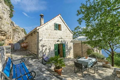 Ferienhaus mit Terrasse und Grill