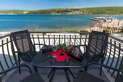 Ferienwohnung mit Meerblick
