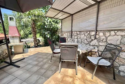 Ferienwohnung mit Terrasse und Balkon mit