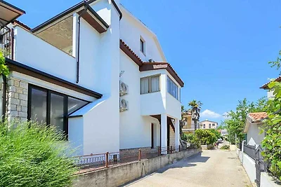 Ferienwohnung 15 m vom Strand mit Terrasse