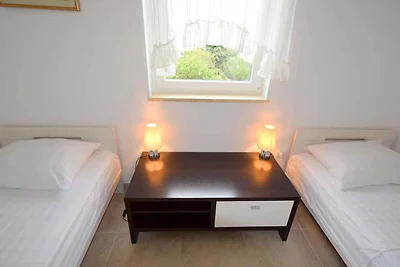 Ferienwohnung 200 m zum Strand