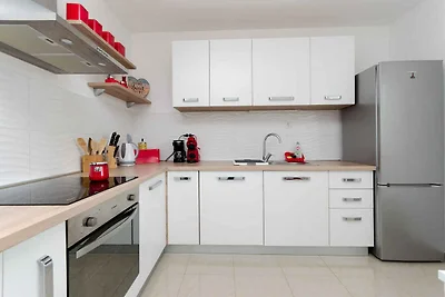 Ferienwohnung mit Balkon und Grill