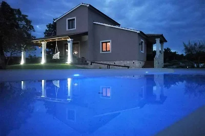 Ferienhaus mit Privatpool