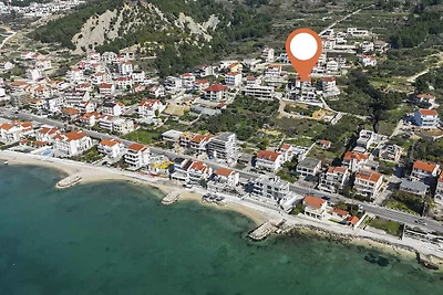 Appartamento Vacanza con famiglia Podstrana