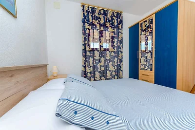 Ferienwohnung auf einer Insel mit Blick aufs
