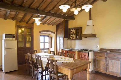 Ferienhaus Dreizimmerwohnung für 6 Personen m
