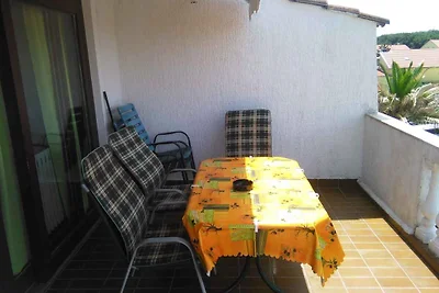 Ferienwohnung mit Klimaanlage und Terrasse