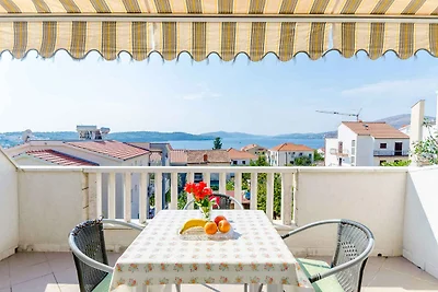 Ferienwohnung mit Meerblick