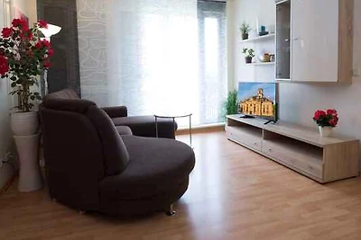Ferienwohnung mit Panoramafenster