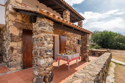 Ferienwohnung mit Terrasse und in ruhiger