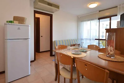 Ferienwohnung mit Klimaanlage und Balkon