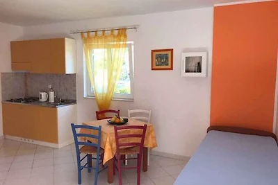 Studio mit Terrasse und Klimaanlage