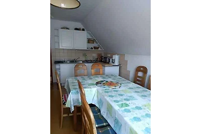 Ferienwohnung im Skigebiet auf