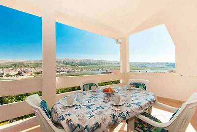 Holiday flat family holiday Pag
