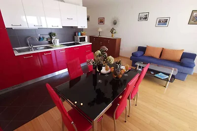 Ferienwohnung mit moderner Einrichtung und