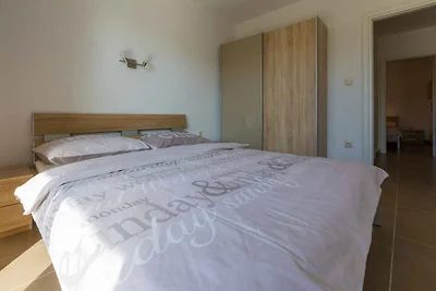 Ferienwohnung mit Meerblick, Whirlpool und