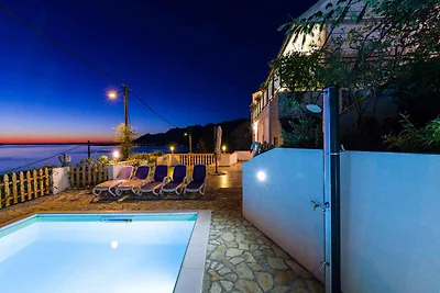 Ferienhaus mit Klimaanlage und Pool