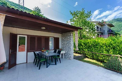 Ferienhaus mit Klimaanlage und Meerblick