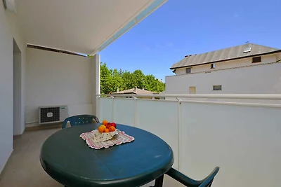 Ferienwohnung mit Klimaanlage und Balkon
