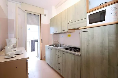 Ferienwohnung mit Klimaanlage und Balkon