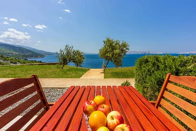 Ferienwohnung mit Terrasse und Grill