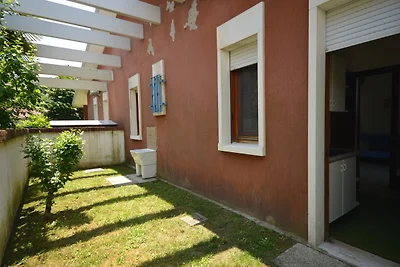 Bungalow mit Privatgarten